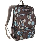 JanSport Super Break Power Supply Deluxe Computer Pack (Closeout) (Chocolate Chip Bubbles)