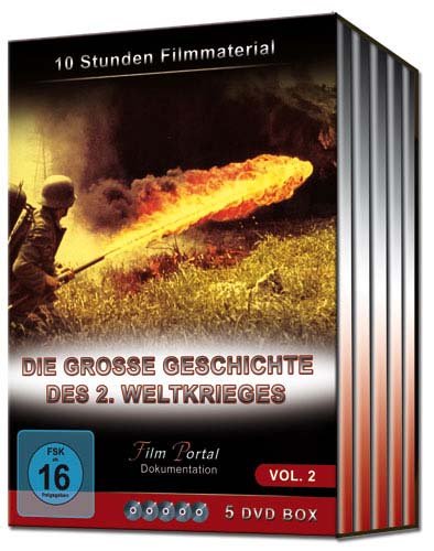 Film Portal 2. Weltkrieg BOX Vol. 2 - 5 DVD BOX