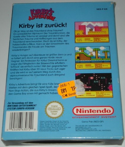 Kirby's Adventure