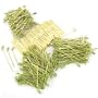 400 Piece Bamboo Cocktail Pick Assortment, Knotted Picks and Mini Forks