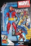 2009 HASBRO MARVEL UNIVERSE 3 3/4 IRON MAN W/ GOLIATH (GIANT MAN VARIANT) FIGURE SET