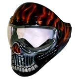 Save Phace Dope Series Paintball Mask Ghost Stalker