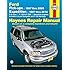 Ford Pick-ups 1997 thru 2003 & Expedition 1997 thru 2014: Full-size, F-150 & F-250, Gasoline Engines - Includes Lincoln Navigator and F-150 Heritage (Haynes Repair Manual)
