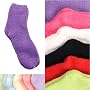Urban Boundaries Solid Color (Short Strand) Cozy Socks (TY)