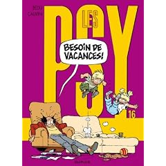 Les Psy, Tome 16 : Besoin de vacances !