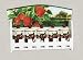 APPLE 3-D Wood Spice Rack & 5 Jars Set *NEW!*