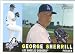 2009 Topps Heritage Baseball Card #579 George Sherrill Los Angeles Dodgers Mint Condition - Shipped In Protective Screwdown Display Case!