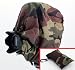 Woodlands Camouflage Camera Rain Cover + Storage Pouch for cameras with lens combinations up to 13