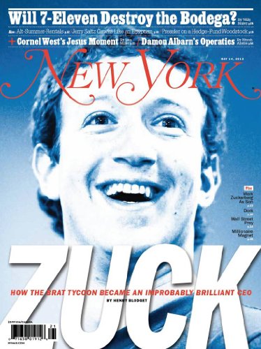 New York Magazine (1-year auto-renewal) [Print + Kindle]