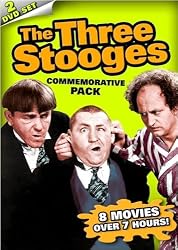 The Three Stooges Commemorative Pack DVD