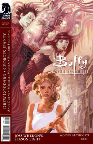 Childrens Toyshop  Books : Buffy the Vampire Slayer, Season 8, Issue 12 "Wolves at the Gate: Part I" (Buffy the Vampire Slayer: Season 8)