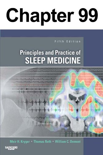 Sleep Bruxism: Chapter 99 of Principles and Practice of Sleep Medicine