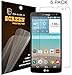 [5-Pack] Mr Shield for LG G Vista Premium Clear Screen Protector with Lifetime Replacement Warranty