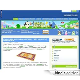 Webkinz Insider