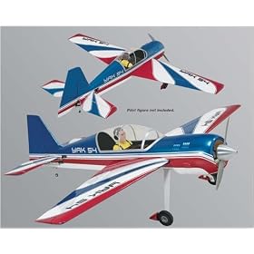 Giant 25% YAK 54 Sport 3D ARF 1.6-1.8, 81 from Gas Airplanes ARF