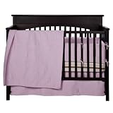 Bubbles 4pc Crib Bedding Set - Pink
