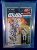 GI Joe Storm Shadow Ninja Version 22 Comic Logo Series V22 AFA 85 Sealed in Graded Case