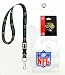 Jacksonville Jaguars Lanyard with Ticket Holder and Logo Pin