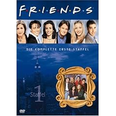 Friends - Die komplette erste Staffel (4 DVDs)