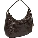 Oscar de la Renta Alegria Hobo Bag Black