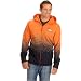 Denver Broncos Ascent 2009 Sideline Drift Full Zip Fleece Hooded Jacket