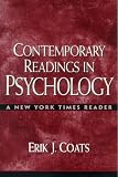 Buy : Contemporary Readings in Psychology: A New York Times Reader