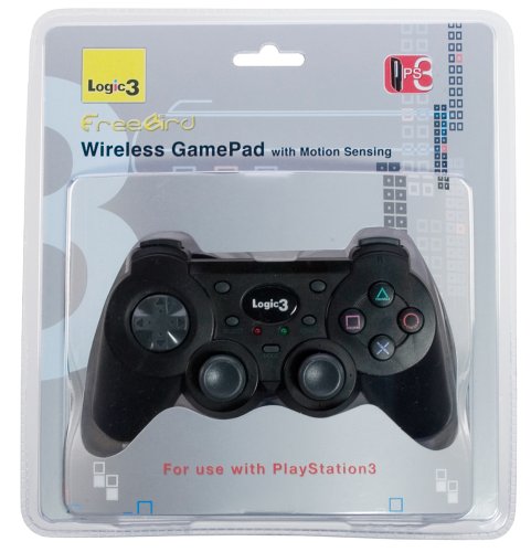 Childrens Toyshop  Video Games : Logic3 Wireless Gamepad with Motion Sensor (PS3)