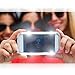 SereneLife iPhone 6 iPhone 6S Selfie Case - Durable LED Illuminated Flashing Light selfie case for Instagram Snapchat with Power Bank Phone Charger. (SLIP101BL)