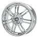 American Racing Haze (Series AR663) Chrome - 16 X 7 Inch Wheel