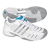 Womens Adidas Tirand III - White/Pure Cyan/Light Onyx