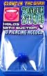 Fake Piercing Tongue Stud (Holds with Suction) Glows in the Dark