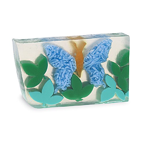 Primal Elements Papillion En Bleu 6.0 Oz. Handmade Glycerin Bar Soap