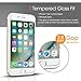 iPhone 7 / iPhone 8 Plus Screen Protector, rooCASE Tempered Glass Screen Protector for Apple iPhone 7 Plus (2016) / iPhone 8 Plus (2017) 5.5-inch - 9H Hardness, Premium Clarity, Scratch-Resistant, Lifetime Warranty