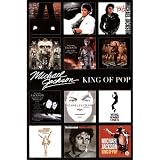 Buy : (24x36) Michael Jackson (Album Covers) Music Poster Print