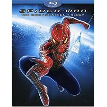 Spider-Man: The High Definition Trilogy (Spider-Man / Spider-Man 2 / Spider-Man 3) [Blu-ray]