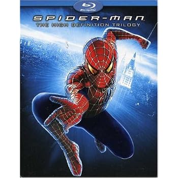 Set A Shopping Price Drop Alert For Spider-Man: The High Definition Trilogy (Spider-Man / Spider-Man 2 / Spider-Man 3) [Blu-ray]