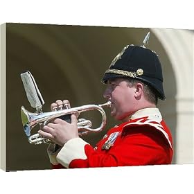Box Canvas Print of COMMEMORATION OF THE 60TH ANNIVERSARY OF D DAY, NORMANDY, FRANCE - 06 JUN 2004 from Rex Features