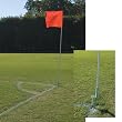 Set of Soccer Corner Flags - Soccer