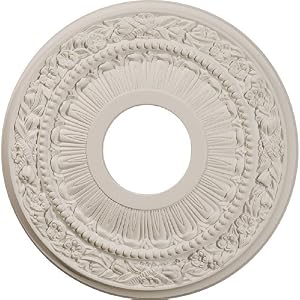 12 1 8OD x 3 5 8ID x 1P Angel Ceiling Medallion by 