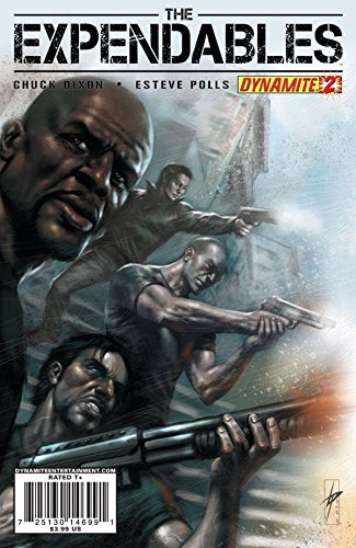 The Expendables #2 (of 4)