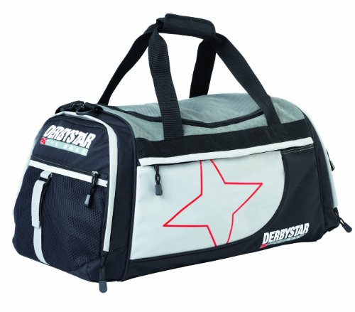 DERBYSTAR SPORTTASCHE VENUS, Schwarz / Grau, 61 x 28 x 30 cm Preisvergleich
