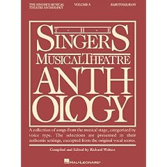 The Singers Musical Theatre Anthology: Baritone / Bass No. 3 (Singer's Musical Theatre Anthology (Songbooks))