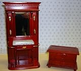Review Streets Ahead  / Dolls House Hall Stand and Chest