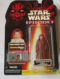 Star Wars Episode 1 Anakin SkyWalker (naboo ) With Comlink Unit By Hasbro in 1999 - packet is not in mint conditionIMAGE