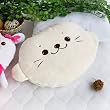 [Sirotan] Coral Fleece Throw Blanket Pillow Cushion / Travel Pillow Blanket (39.4 by 59.1 inches)