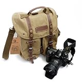 Koolertron Canvas SLR Camera Shoulder Bag Picture