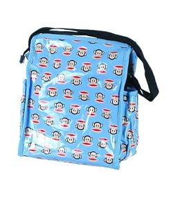 Paul Frank Printed Mini Diaper Bag - blue, one size