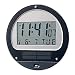 Kitchen & Housewares : Solar Powered Digital Atomic Clock No Batteries/Setting