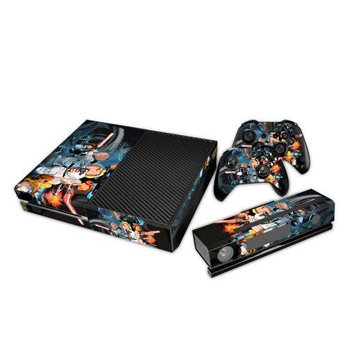 Designer XBOX One Star Family Wars Guy Vinyl Sticker Decal + 2 Controller Skins