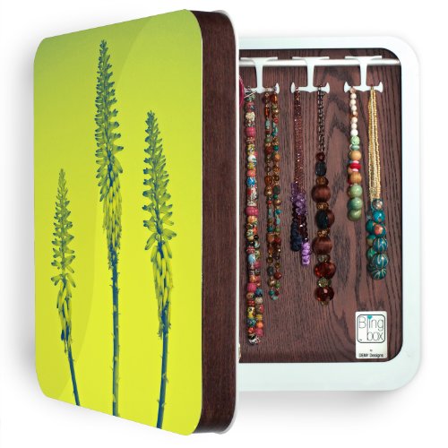 Wall Mount Jewelry Armoire Pop Art Tall Tails (by DENY Designs BlingBox 3 Carat)